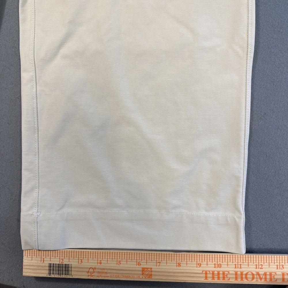 PANTS WIDE LEG Lululemon Women 31 BEIGE City Sleek 5 Pocket NWOT LE5ENJ - Picture 5 of 12